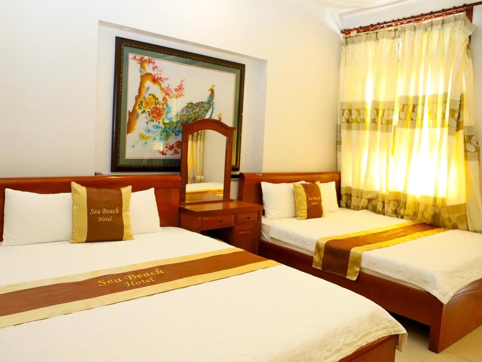 Sea Beach Hotel หวุงเต่า ภายนอก รูปภาพ