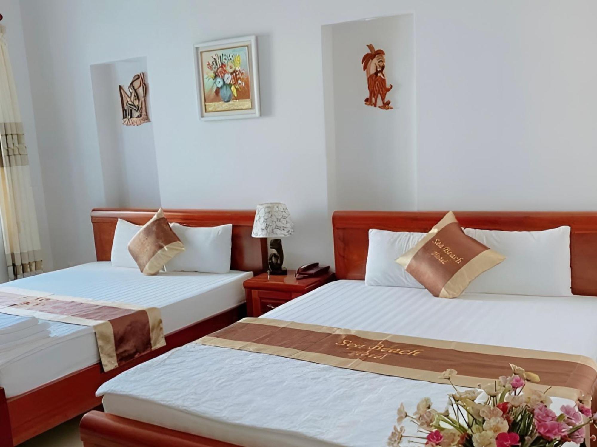 Sea Beach Hotel หวุงเต่า ภายนอก รูปภาพ