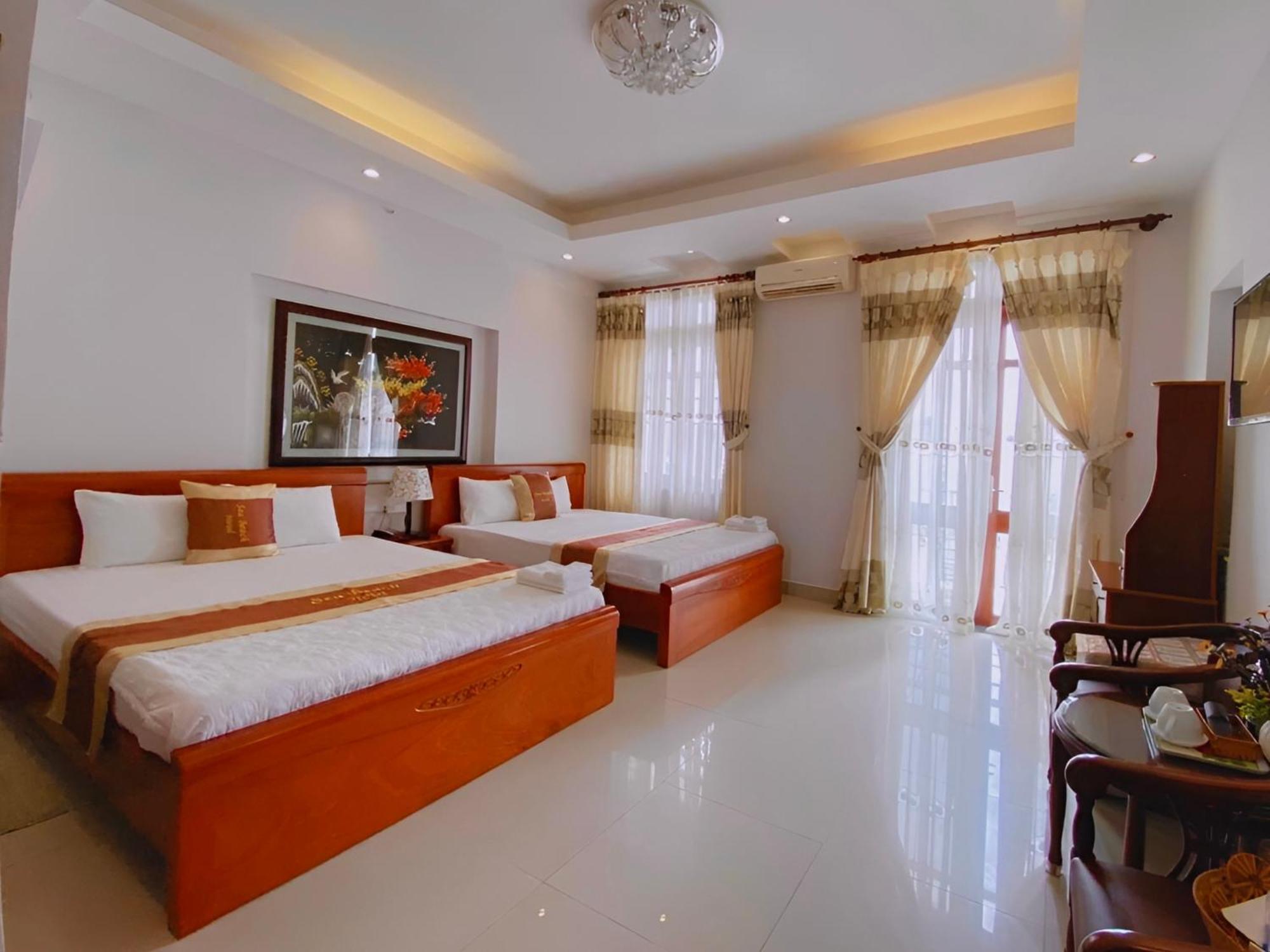 Sea Beach Hotel หวุงเต่า ภายนอก รูปภาพ